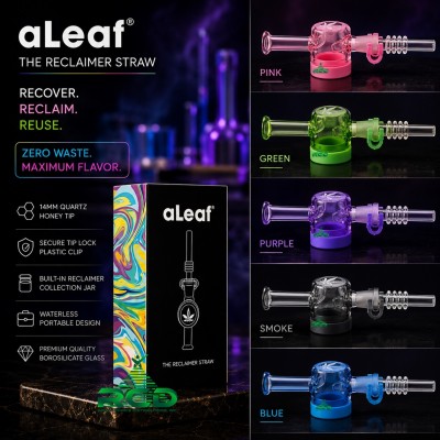 ALEAF THE RECLAIMER STRAW 1CT